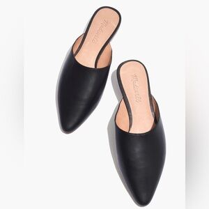 Madewell Women’s The Remi Leather Mule Slip-On Shoes Size 6.5